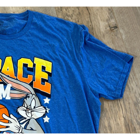SPACE JAM with Bugs Bunny Size XXL 2XL - Picture 4 of 6